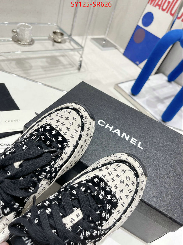 Women Shoes-Chanel,high quality designer replica , ID: SR626,$: 125USD