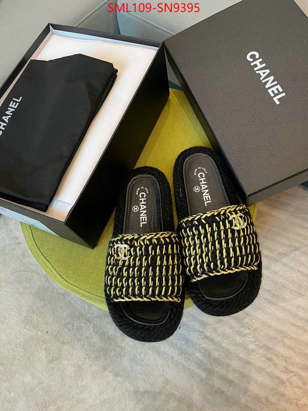 Women Shoes-Chanel,2023 aaaaa replica customize , ID: SN9395,$: 109USD