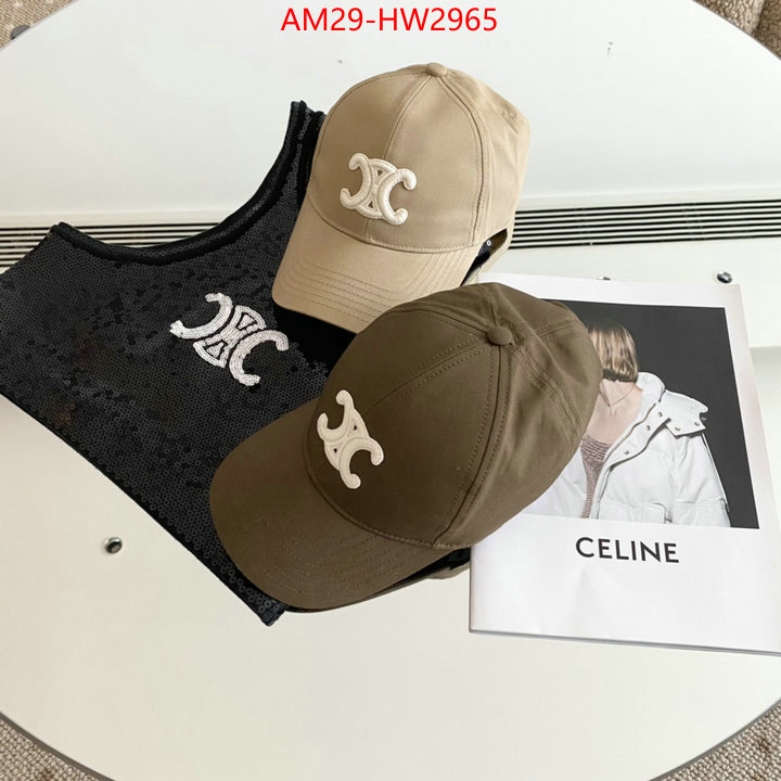 Cap (Hat)-Celine,online store , ID: HW2965,$: 29USD