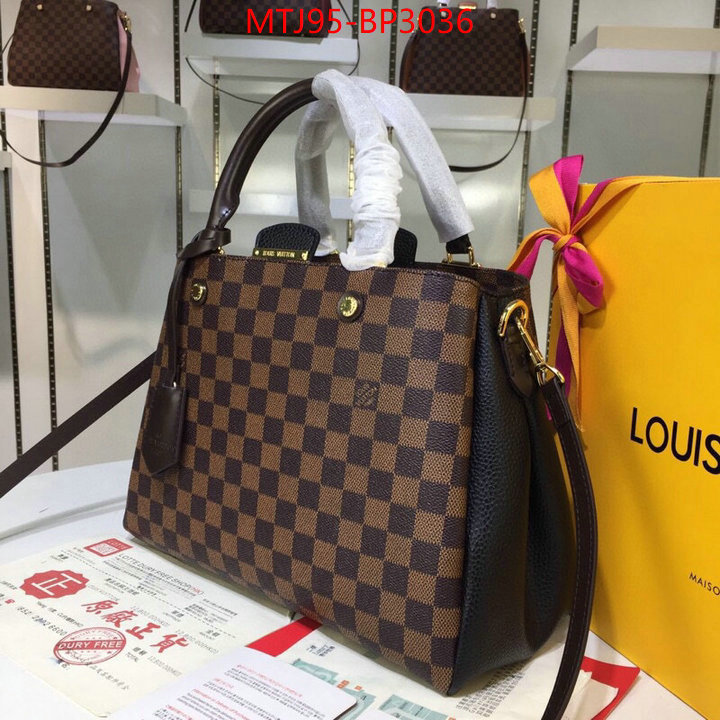 LV Bags(4A)-Handbag Collection-,ID: BP3036,$: 95USD