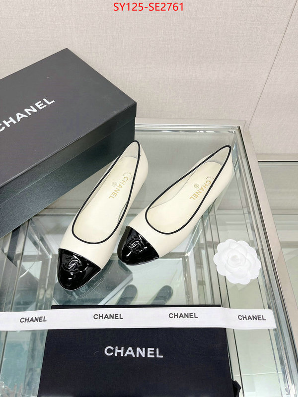 Women Shoes-Chanel,quality aaaaa replica , ID: SE2761,$: 125USD