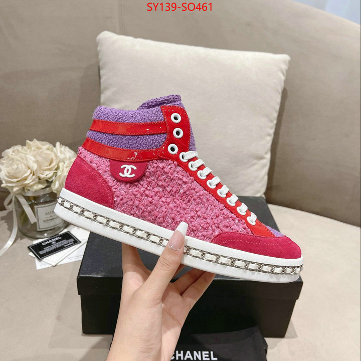 Women Shoes-Chanel,from china 2023 , ID: SO461,$: 139USD