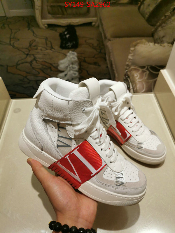 Women Shoes-Valentino,top quality fake , ID:SA2962,$: 149USD