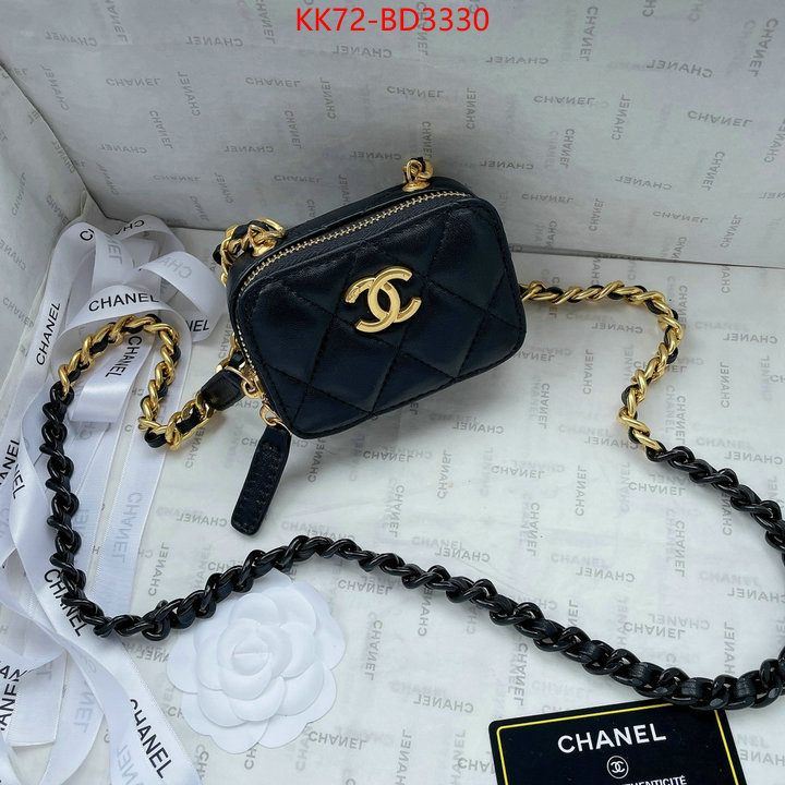 Chanel Bags(4A)-Diagonal-,ID: BD3330,$: 72USD