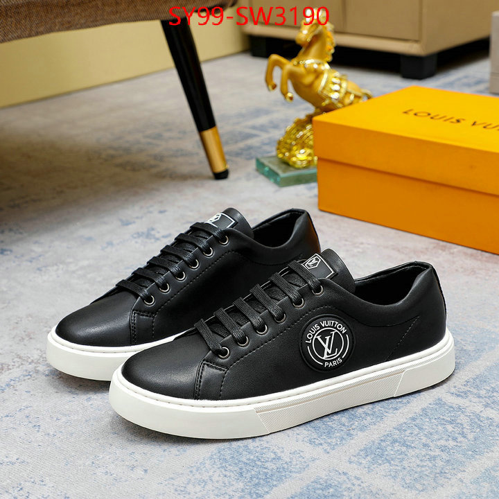 Men Shoes-LV,high quality 1:1 replica , ID: SW3190,$: 99USD