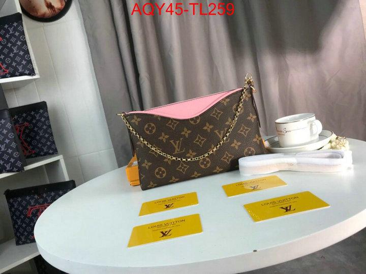 LV Bags(4A)-Wallet,ID: TL259,$:45USD