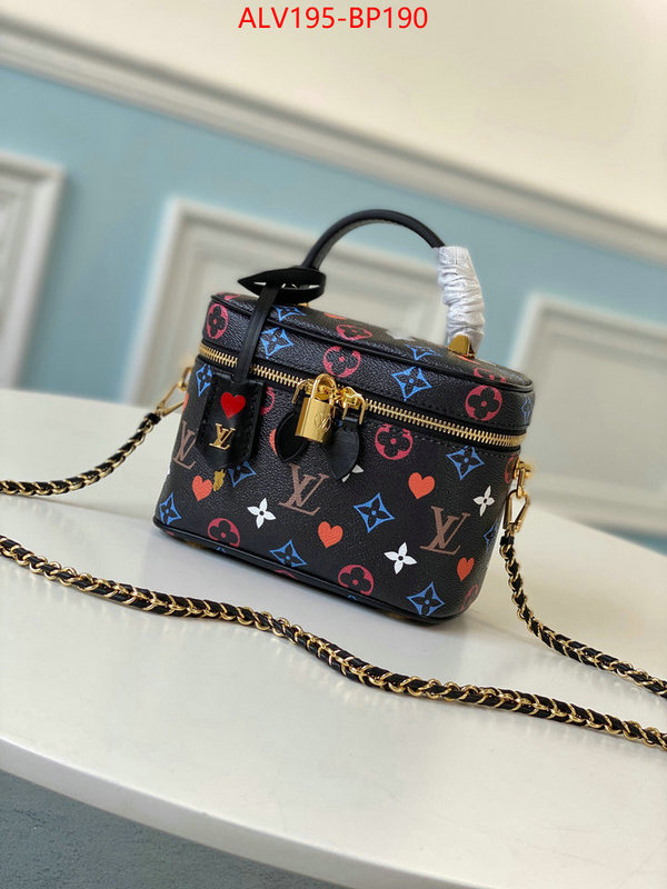 LV Bags(TOP)-Vanity Bag-,ID: BP190,$:195USD