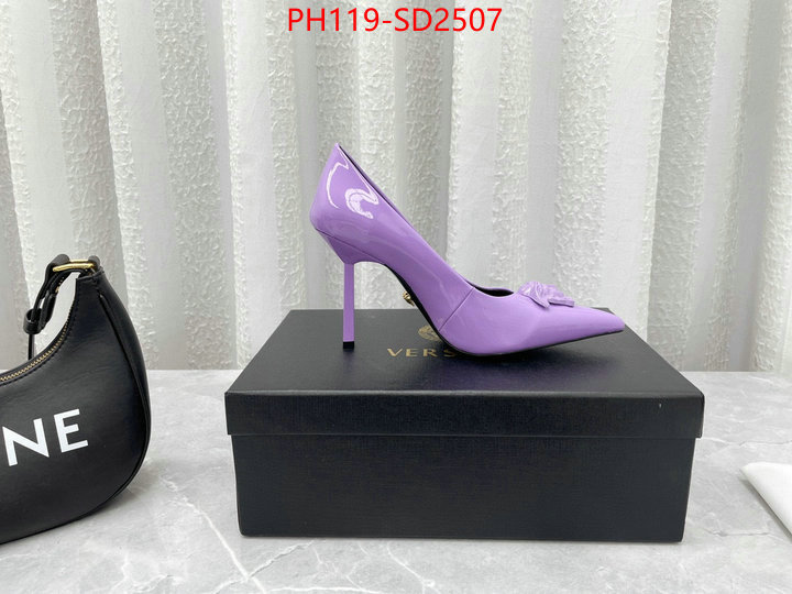 Women Shoes-Versace,top quality fake , ID: SD2507,$: 119USD