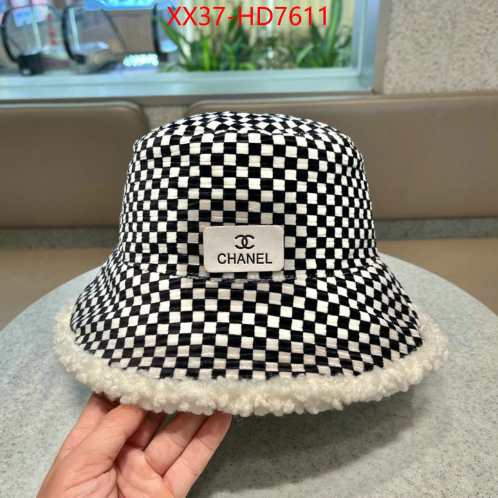 Cap (Hat)-Chanel,where should i buy to receive , ID: HD7611,$: 37USD