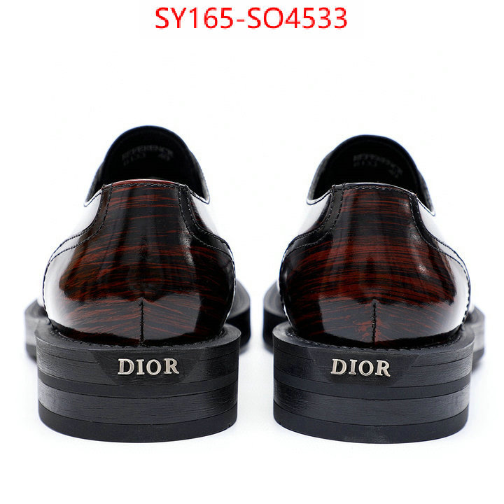 Men shoes-Dior,is it ok to buy replica , ID: SO4533,$: 165USD