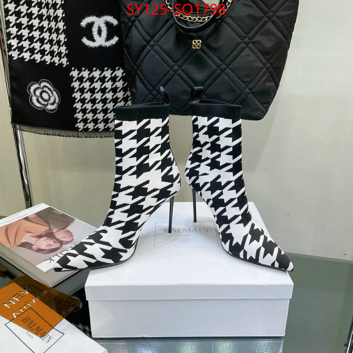 Women Shoes-Balmain,replica every designer , ID: SO1798,$: 125USD