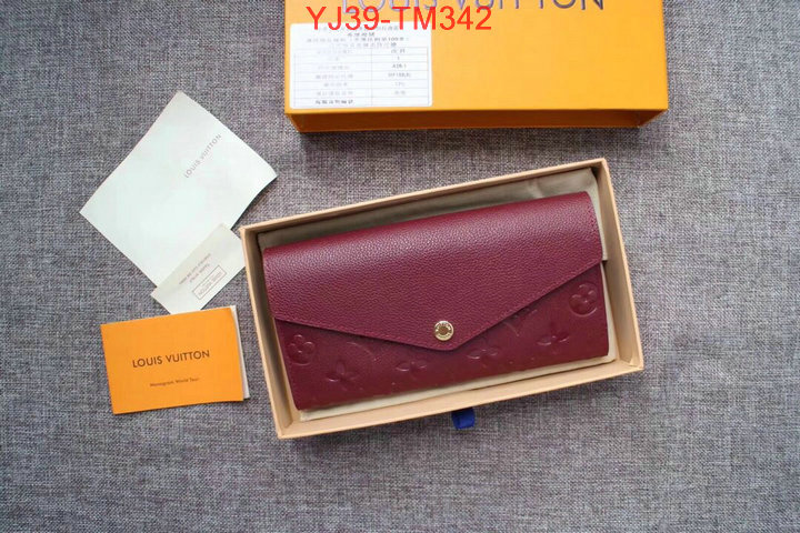 LV Bags(4A)-Wallet,ID: TM342,$:39USD