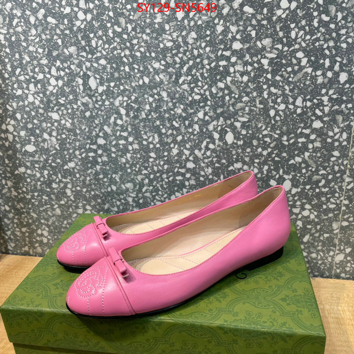 Women Shoes-Gucci,7 star quality designer replica , ID: SN5649,$: 129USD