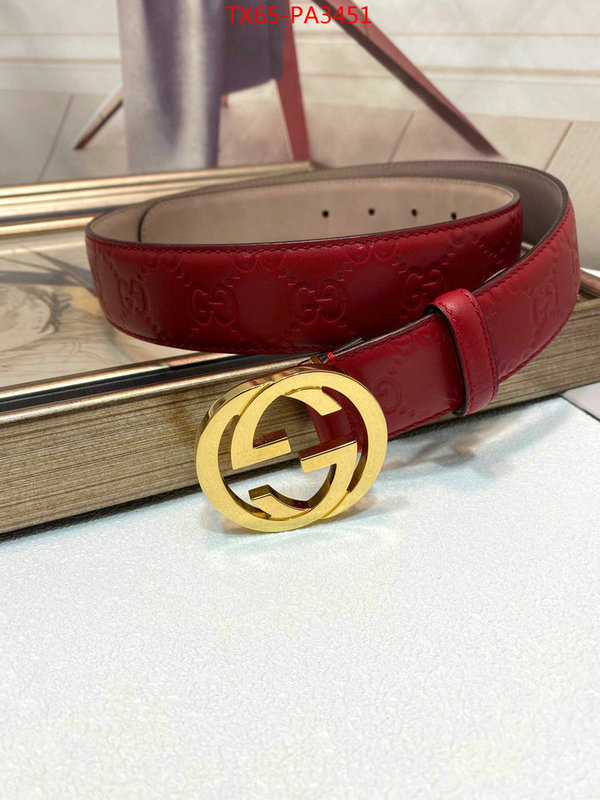 Belts-Gucci,where can you buy replica , ID: PA3451,$: 65USD