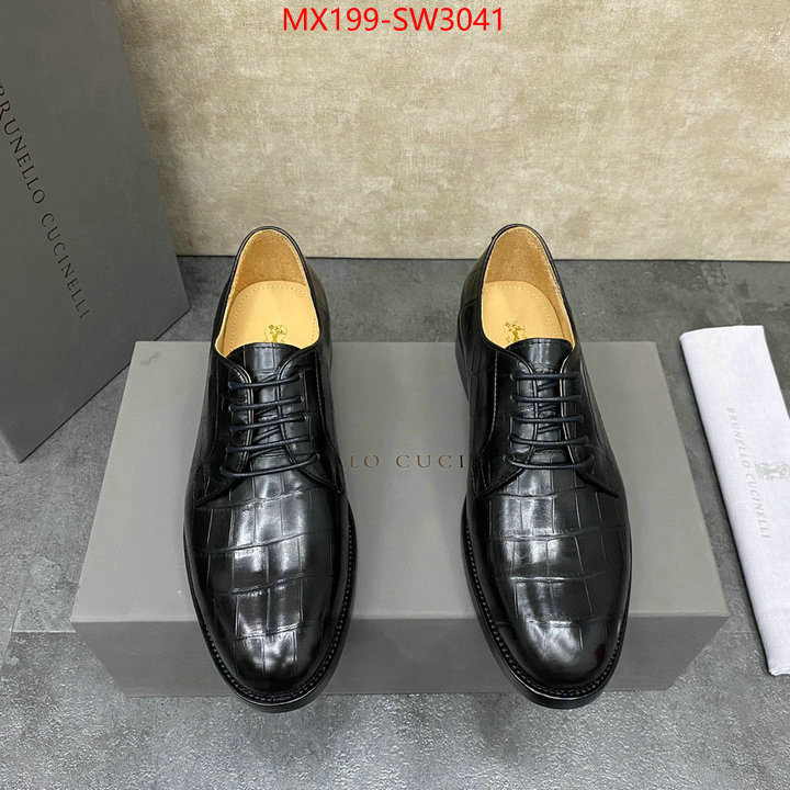 Men Shoes-Brunello Cucinelli,fake designer , ID: SW3041,$: 199USD