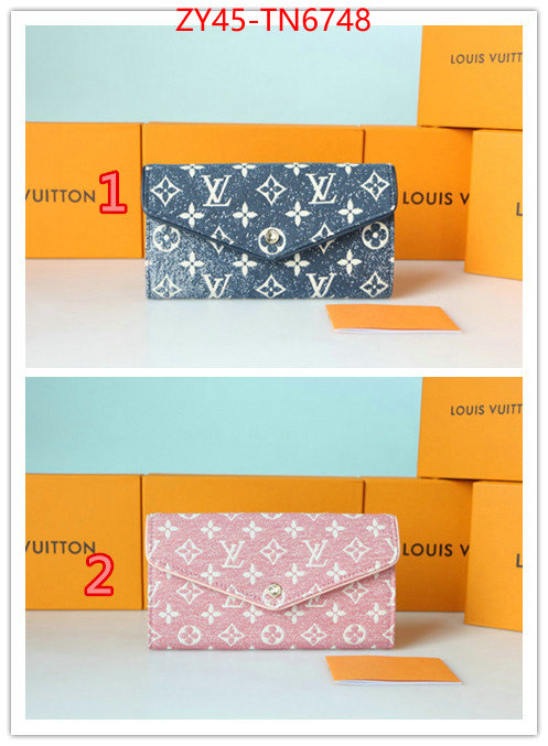 LV Bags(4A)-Wallet,ID: TN6748,$: 45USD