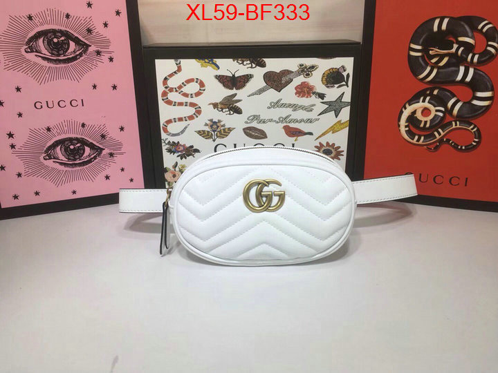 Gucci Bags(4A)-Marmont,what's best ,ID: BF333,$:59USD