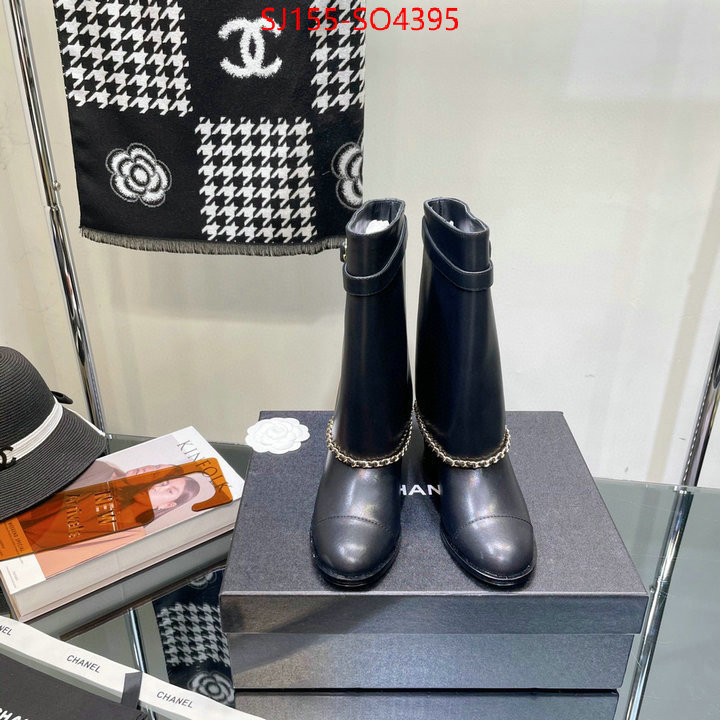 Women Shoes-Chanel,aaaaa+ class replica , ID: SO4395,$: 155USD