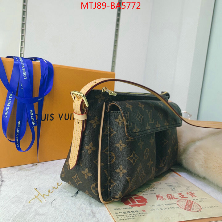 LV Bags(4A)-Pochette MTis Bag-Twist-,ID: BA5772,$: 89USD