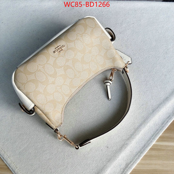 Coach Bags(4A)-Handbag-,replica shop ,ID: BD1266,$: 85USD