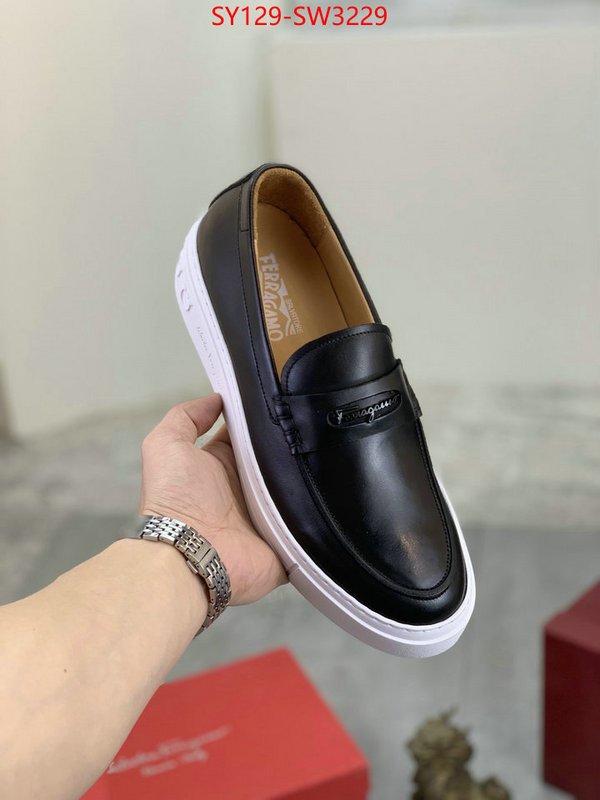 Men shoes-Ferragamo,online from china designer , ID: SW3229,$: 129USD