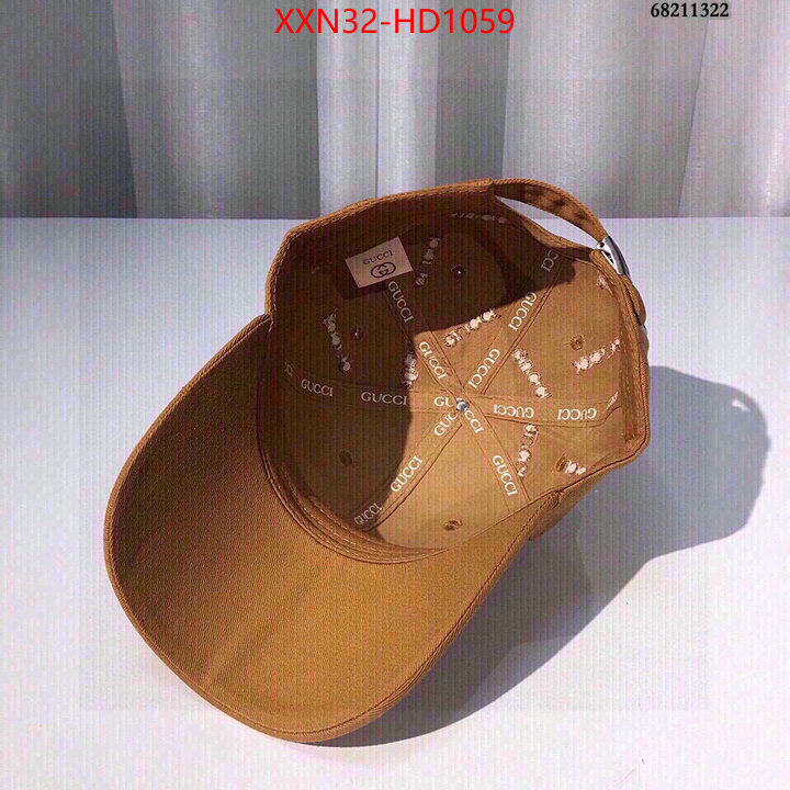 Cap (Hat)-Gucci,we provide top cheap aaaaa , ID: HD1059,$: 32USD