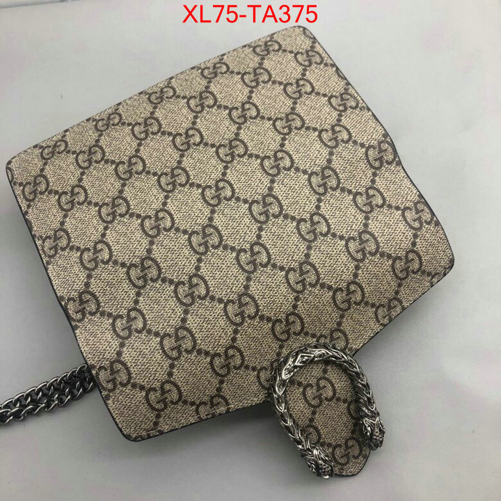 Gucci Bags(4A)-Wallet-,ID:TA375,$: 75USD