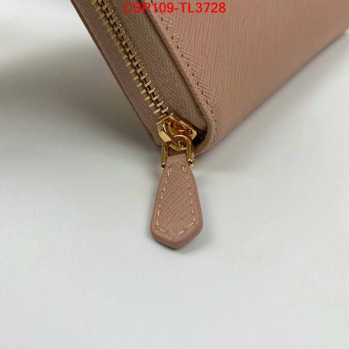 Prada Bags(TOP)-Wallet,ID: TL3728,$: 109USD