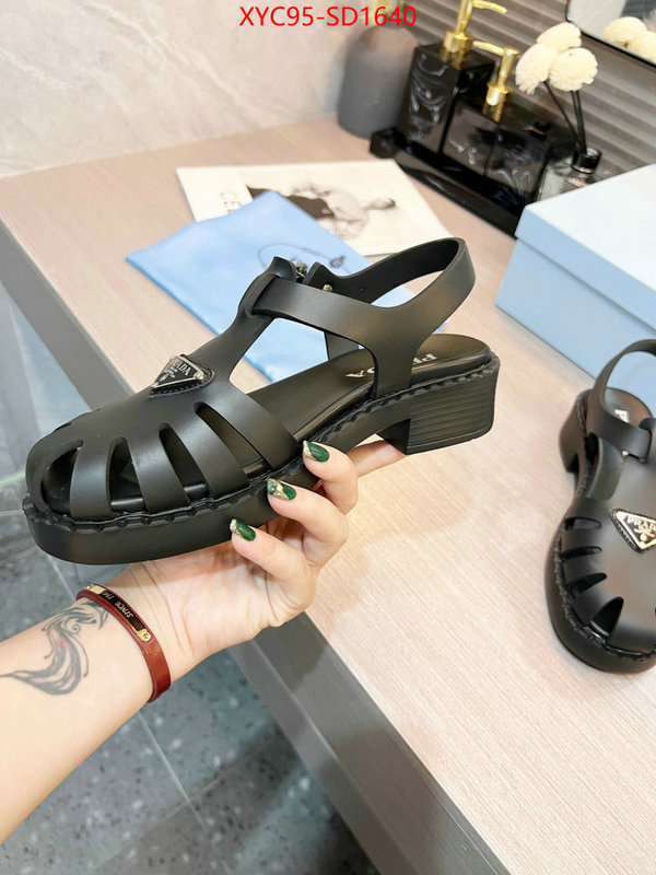 Women Shoes-Prada,replica online , ID: SD1640,$: 95USD