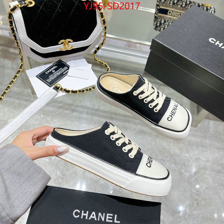 Women Shoes-Chanel,replica for cheap , ID: SD2017,$: 95USD