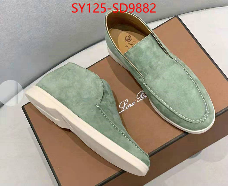 Men Shoes-Loro Piana,found replica , ID: SD9882,$: 125USD