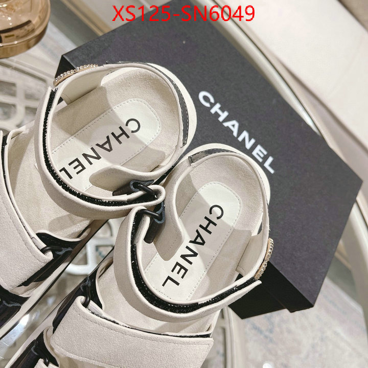 Women Shoes-Chanel,can you buy knockoff , ID: SN6049,$: 125USD