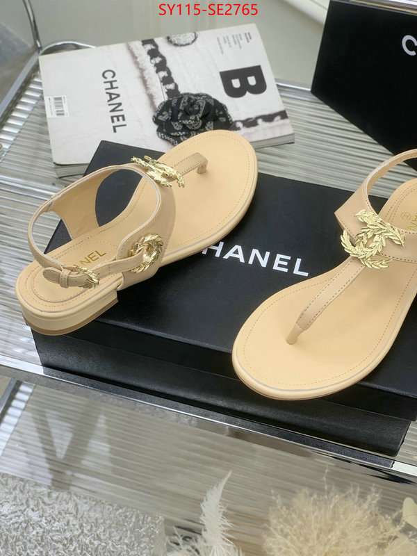 Women Shoes-Chanel,top designer replica , ID: SE2765,$: 115USD