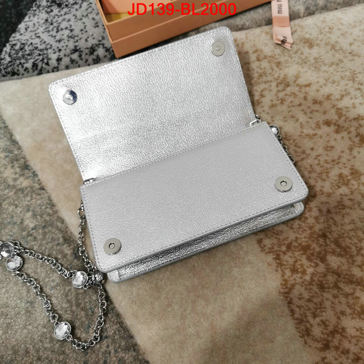 Miu Miu Bags(TOP)-Diagonal-,unsurpassed quality ,ID: BL2000,$: 239USD