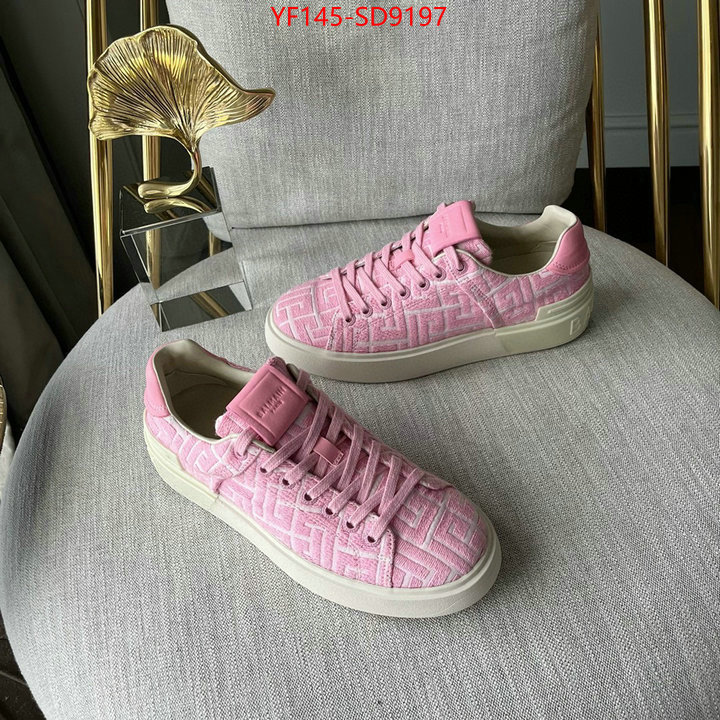 Women Shoes-Balmain,high quality online , ID: SD9197,$: 145USD