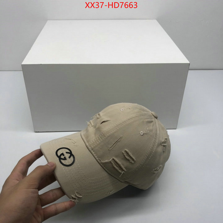 Cap (Hat)-Gucci,shop cheap high quality 1:1 replica , ID: HD7663,$: 37USD