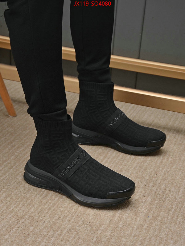 Men shoes-Givenchy,top quality designer replica , ID: SO4080,$: 119USD