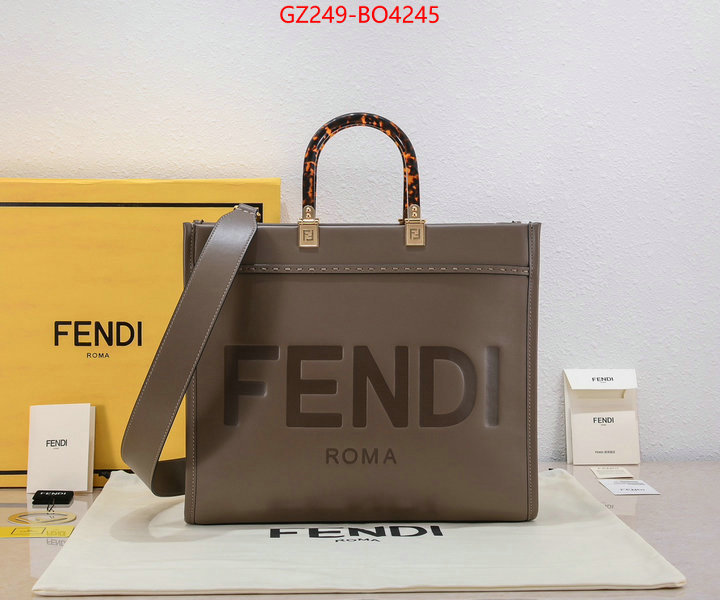 Fendi Bags(TOP)-Sunshine-,outlet sale store ,ID: BO4245,$: 249USD