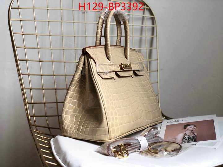 Hermes Bags(4A)-Birkin-,what's best ,ID: BP3392,$: 129USD