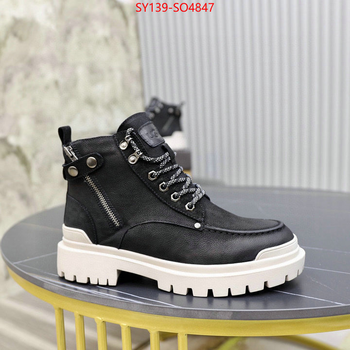 Men Shoes-Boots,buy aaaaa cheap , ID: SO4847,$: 139USD