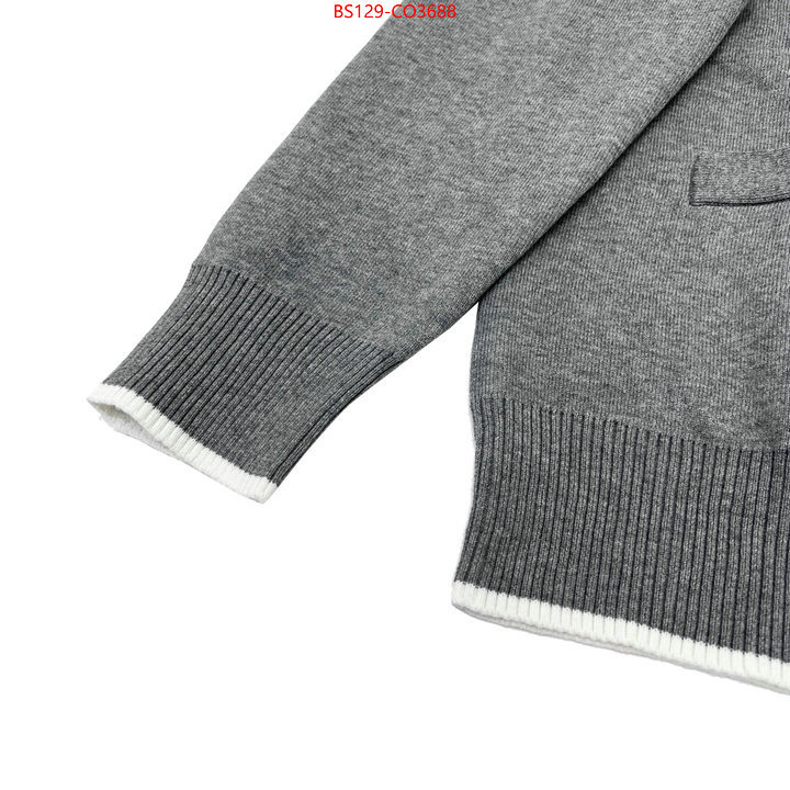 Clothing-Thom Browne,7 star collection , ID: CO3688,$: 129USD