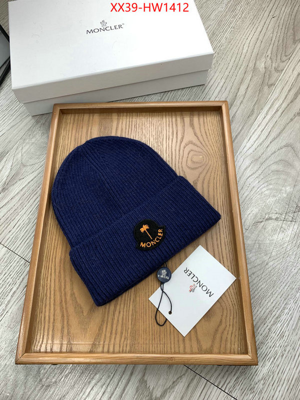 Cap (Hat)-Moncler,online china , ID: HW1412,$: 39USD