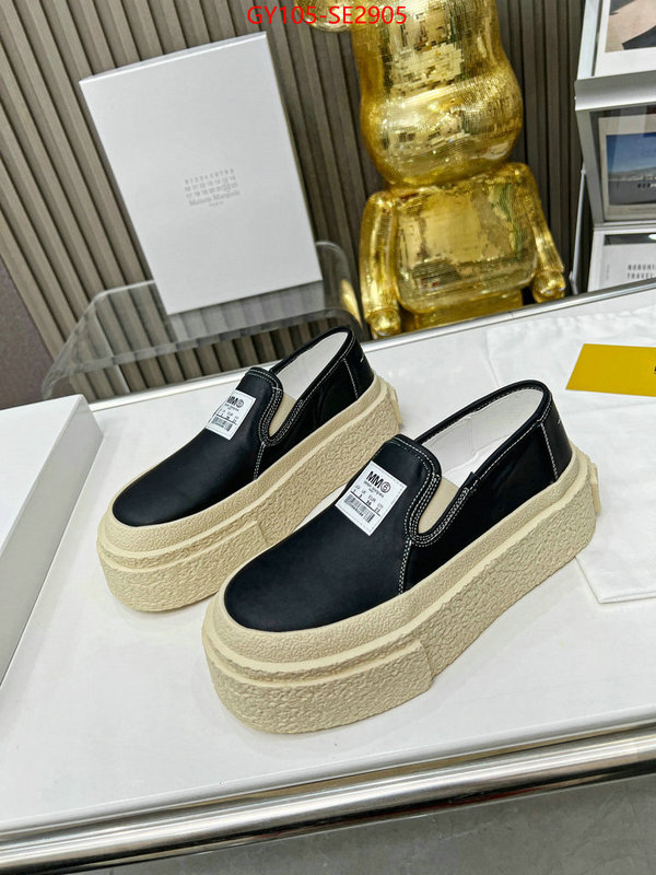 Men Shoes-Maison Margiela,buy first copy replica , ID: SE2905,$: 105USD