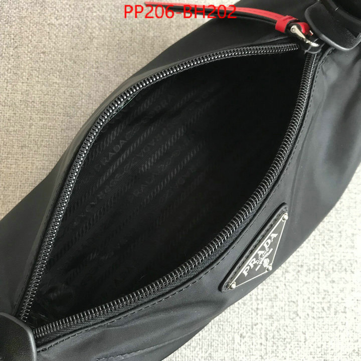 Prada Bags(TOP)-Diagonal-,ID: BH202,$:205USD