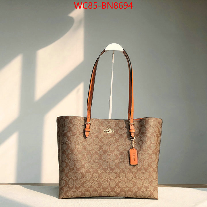 Coach Bags(4A)-Tote-,designer replica ,ID: BN8694,$: 85USD