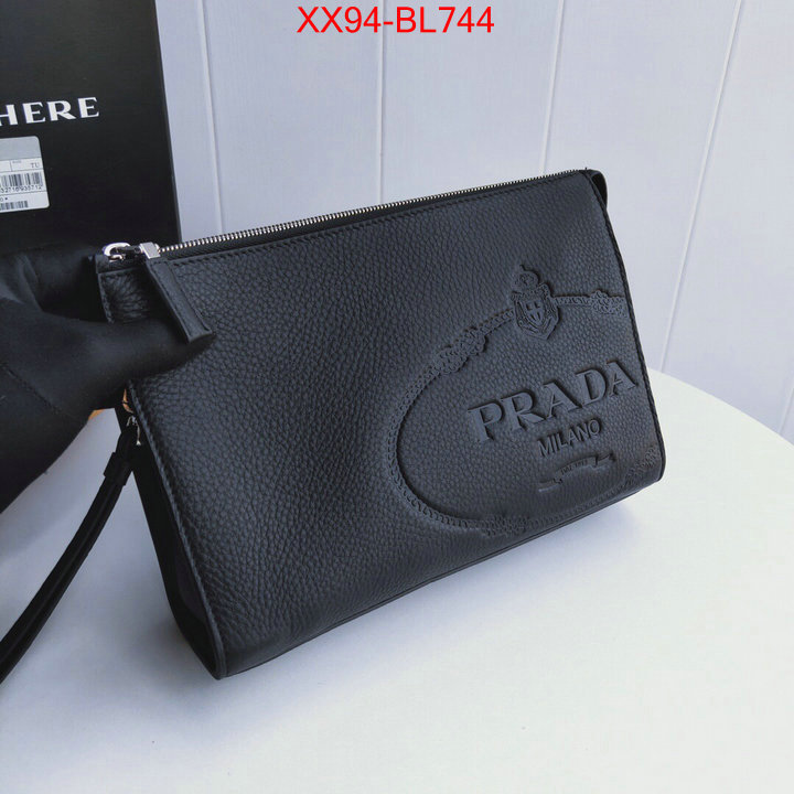 Prada Bags(TOP)-Clutch-,ID: BL744,$:94USD