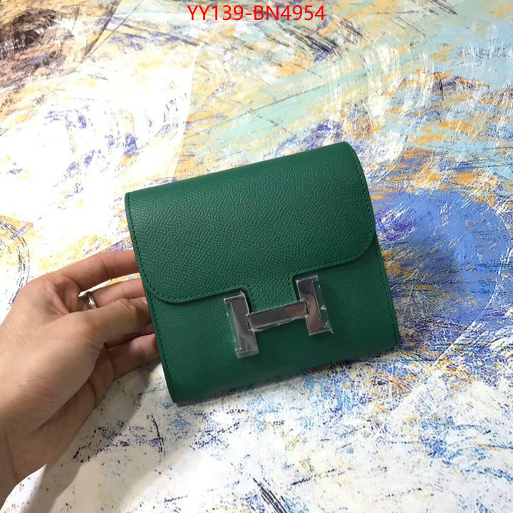 Hermes Bags(TOP)-Wallet-,best site for replica ,ID: BN4954,$: 139USD