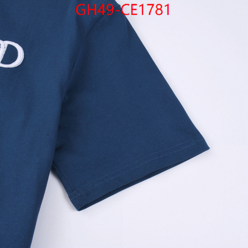 Clothing-Dior,replica shop , ID: CE1781,$: 49USD