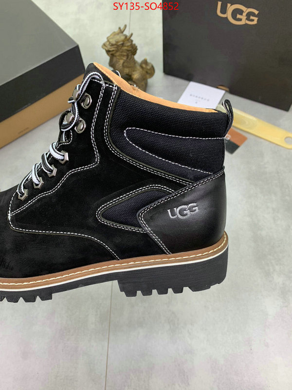 Men Shoes-Boots,can you buy replica , ID: SO4852,$: 135USD