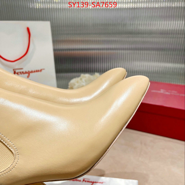 Women Shoes-Ferragamo,2023 luxury replicas , ID: SA7659,$: 139USD